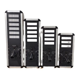 Vente Flash : Lampadaire Solaire LED Monocristallin Tout-en-un 150W-300W, Haute Luminosité, Capteur Radar IP65, Batterie Lithium 400W - Product Image 3