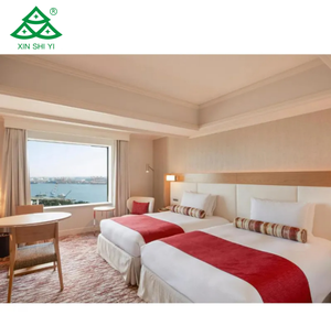 Lit 2 places mousse matelas de luxe 2024 exclamontable Projet dense de meubles de chambre dhotel cinq etoiles - Product Image 4