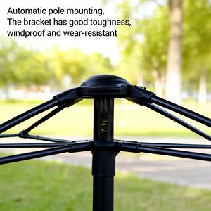 Tente d'intimité <span class=keywords><strong>invisible</strong></span>, abri de douche portable pour le camping, la plage et les activités de plein air - Product Image 4