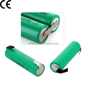 지에요 공장 맞춤형 니켈수소(<span class=keywords><strong>Ni</strong></span>-<span class=keywords><strong>MH</strong></span>) AA 7.2V 9.6V 12V 14.4V 1500mAh 1800mAh 2000mAh 2200mAh 충전식 배터리 팩 - Product Image 6