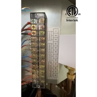 Unité de condensation 8HP 10HP 20HP avec compresseur d'origine et contrôle PLC à distance pour chambres froides et congélateurs
