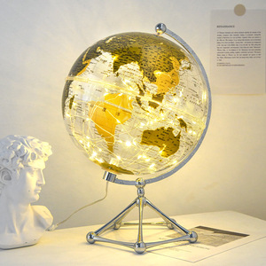 Regalo de cumpleaños de aprendizaje <span class=keywords><strong>preescolar</strong></span> interactivo educativo inteligente Mini decoración de mapa de globo terráqueo de espuma de poliestireno transparente <span class=keywords><strong>para</strong></span> niños - Product Image 6