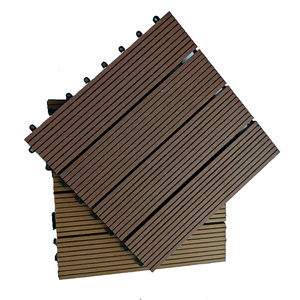 Lớp thương mại WPC sàn ngoài trời, Bề mặt 3D nặng, chống thấm nước và ẩm ướt, chống phai - Product Image 2