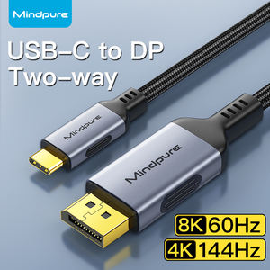 Cable <span class=keywords><strong>Convertidor</strong></span> Mindpure Tipo-C a [Insert Type Here], 4K 60Hz, Conectores Chapados en Oro, Revestimiento de PVC, para Conectar Teléfono a TV/Monitor - Product Image 6