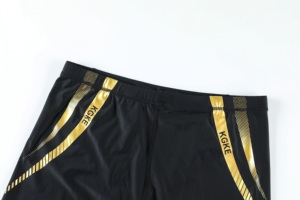 低最小起订量OEM男子游泳干扰器尼龙男士干扰器泳装游泳泳裤简短拳击手长 - Product Image 4