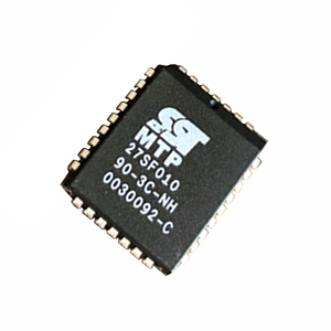 วงจรรวมไอซี ชิ้นส่วนอิเล็กทรอนิกส์ ชิปหน่วยความจำ PLCC-32 ของแท้ SST27SF010-90-3C-NH - Product Image 1