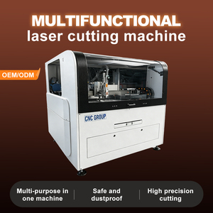 Máquina de Corte Láser de CO2 Fácil de Operar, Corte Láser de Materiales No Metálicos, Componentes de Fibra, Compatible con <span class=keywords><strong>BMP</strong></span> - Product Image 3