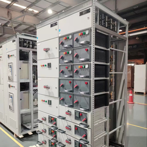 ตู้จ่ายไฟฟ้าแรงดันต่ำแบบโมดูลาร์มาตรฐาน IEC รุ่น MNS พร้อมอุปกรณ์จ่ายไฟอัจฉริยะแบบถอดได้ - Product Image 3