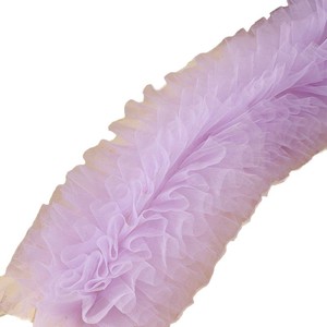 Nouveau fil moelleux crypté stéréo maille fleur emballage ruban <span class=keywords><strong>à</strong></span> la main bricolage chapeau décoration et vêtements accessoires pour vêtements - Product Image 5