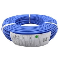 Precio bajo 8AWG Cableado de color negro Cable eléctrico Código de color Cable de silicona de alimentación Cable especial de silicona suave de alta temperatura