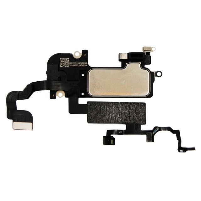 Original Tested IProximity Flex Cable with Earpiece Speaker for iPhone 12 Pro Max - 6.5 Inch