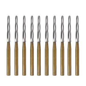 Fresa dental de carburo de tungsteno de 28 mm con cabeza cónica de 2,5 mm de diámetro, broca de turbina de alta velocidad para extracción de dientes impactados - Product Image 3