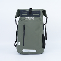 Sac à dos pour ordinateur portable unisexe imperméable 36-56L pour les voyages, le camping, le kayak, la plage, la navigation de plaisance
