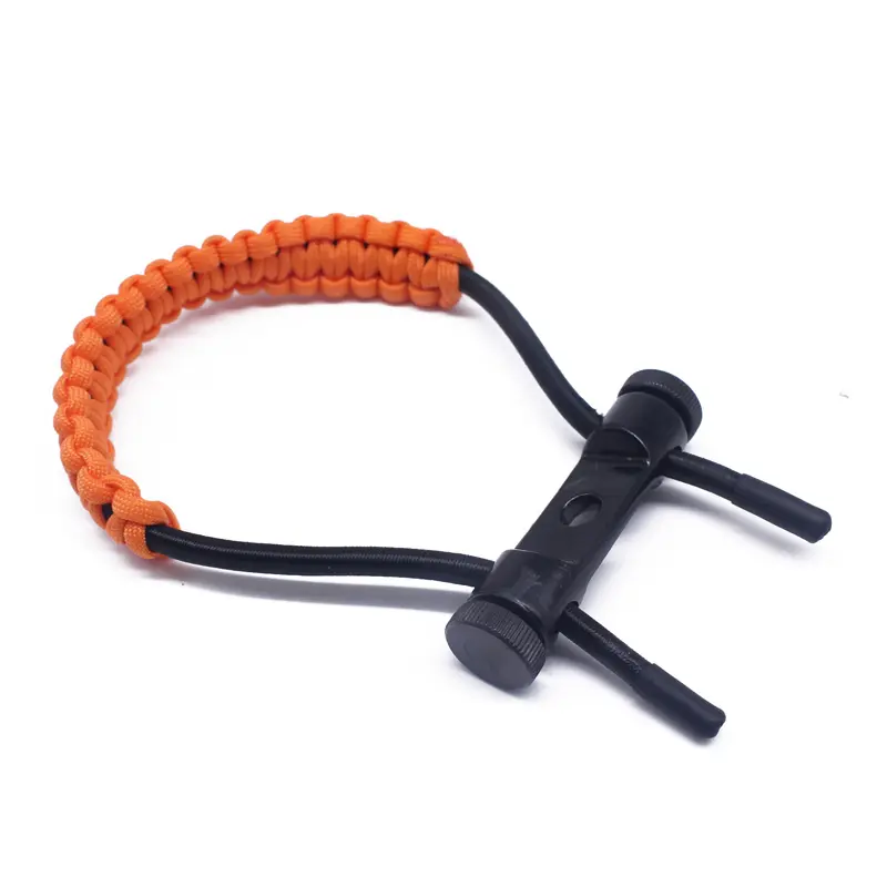 ทนทาน550 Paracord Survival Recurve Arrow Bow Sling Bow การล่าสัตว์