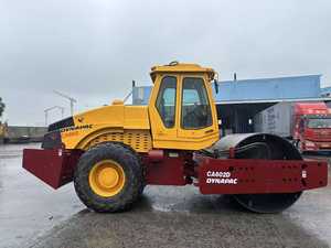 Rouleau compresseur sur pneus DYNAPAC CA602D d'occasion 18t-20T avec boîte de vitesses, pompe, moteur et châssis – Prix réduit à vendre - Product Image 4