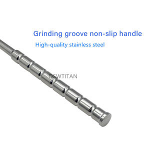 สแตนเลส UBE กระดูกมีดกระดูกสิ่วตรงโค้ง Dual Channel กระดูกสันหลังส่องกล้องศัลยกรรมกระดูกรุกรานน้อยที่สุด - Product Image 4