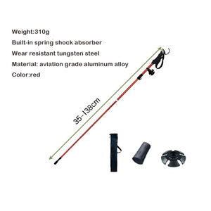 Vente en gros OEM Nouveau kit de camping Outils multifonctionnels Accessoires d'escalade Bâton de camping - Product Image 4