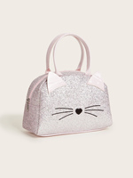 À la mode hiver mode en peluche épaule Messenger sac fourre-tout contraste couleur luxe sacs à main femmes sacs unique petite mode licorne