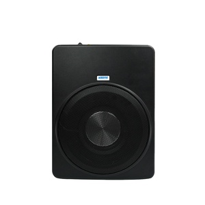 Subwoofer de aluminio fundido a presión de 360W ultrafino de 10 pulgadas para coche, gran oferta, Subwoofer debajo del asiento - Product Image 1