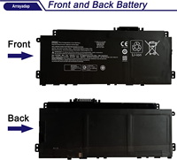 Baterai Laptop PP03XL untuk HP Pavilion x360 13-BB 13-BB0000 14-DV 14M-DW 14-DK 15-EH 15-EH0000 Series seri 11.55V 43.3Wh