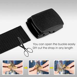 Travel Cash Anti Theft <b>Belt</b> Waist <b>Bag</b> <b>Women</b> Portable Hidden Money Strap <b>Belt</b> Wallet Waist Pack Men Secret Hiding <b>Belt</b> 120cm - Product Image 4