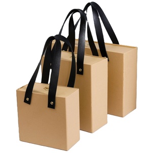 Boîtes cadeaux coulissantes en carton personnalisées avec logo imprimé pour mariage, idéales pour les demoiselles d'honneur - Product Image 2