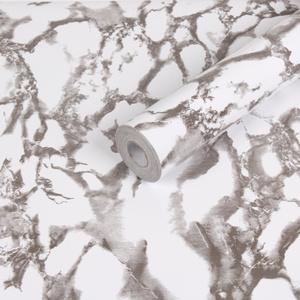 <span class=keywords><strong>Papel</strong></span> Adhesivo de <span class=keywords><strong>Vinilo</strong></span> PVC con Estampado de Mármol Jinyi, para Decoración de Paredes, Muebles y Mesas, Rollo de Película Decorativa - Product Image 3