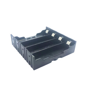 18650 Li-ion Battery Charger 4 Cell 3.7v THM Contact Rechargeable Battery Storage Box Case Holder With PIN 18650 Battery Holder