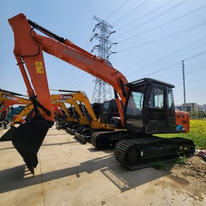 รถขุดไฮดรอลิกตีนตะขาบฮิตาชิ ZX120-6 มือสอง ปี 2020 รุ่น 12 ตัน สภาพดี เครื่องยนต์ฮิตาชิแท้ ปั๊มไฮดรอลิก - Product Image 2