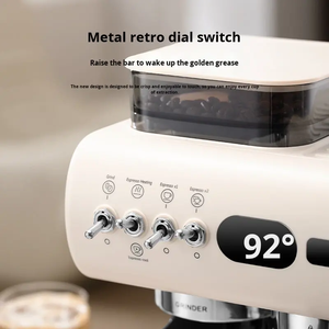 <span class=keywords><strong>Machine</strong></span> à café professionnelle en gros, facile à utiliser pour la maison, le bureau et les commerces - Product Image 3