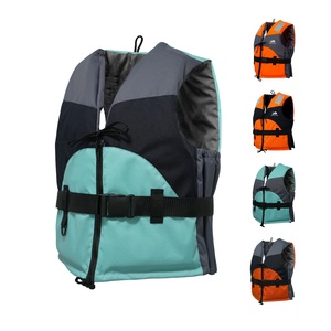 Gilet de sauvetage ISO 50N pour le surf, en tissu Oxford, équipement de sports nautiques, équipement offshore, aide à la natation, gilet de sauvetage pour jeunes <span class=keywords><strong>et</strong></span> adultes - Product Image 1