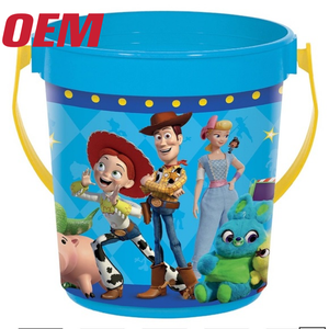 Tùy Chỉnh Đồ Chơi Xe Hình Dạng Bỏng Ngô Xô OEM 60Oz Bỏng Ngô Nhựa Container Làm Cho Hight Chất Lượng Nhân Vật Bỏng Ngô Hộp - Product Image 2