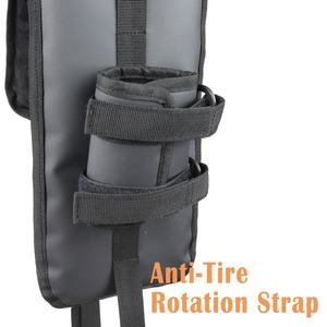 Coussin de protection de hayon pour camionnette avec sangles de vélo sécurisées - Product Image 5