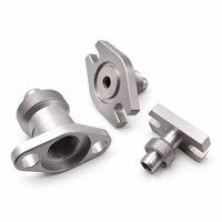 High Tolerance Custom CNC Metal Fastening Hardware Special Shaped Screws And Studs For Testing And Precision Instrument Assembly