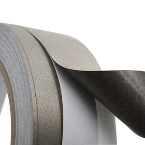 Cinta de tela de doble cara conductora térmica eléctrica de <span class=keywords><strong>alta</strong></span> calidad, blindaje EMI, LCD, portátil, teléfono, acrílico, individual - Product Image 2
