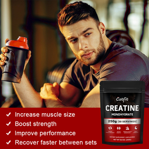 <span class=keywords><strong>Creatina</strong></span> Monohidrato en Polvo Pura, Estándar Alemán, Platino, 200 Mallas, 100% Micronizada, Etiqueta Personalizada, 500g - Product Image 6