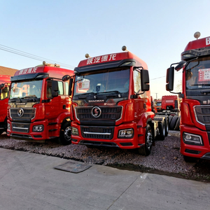 Shacman X5000 6x4 Heavy Duty Tractor Truck Diesel Prime Mover with Air Suspension for <b>Logistics</b> Transportation - Product Image 1