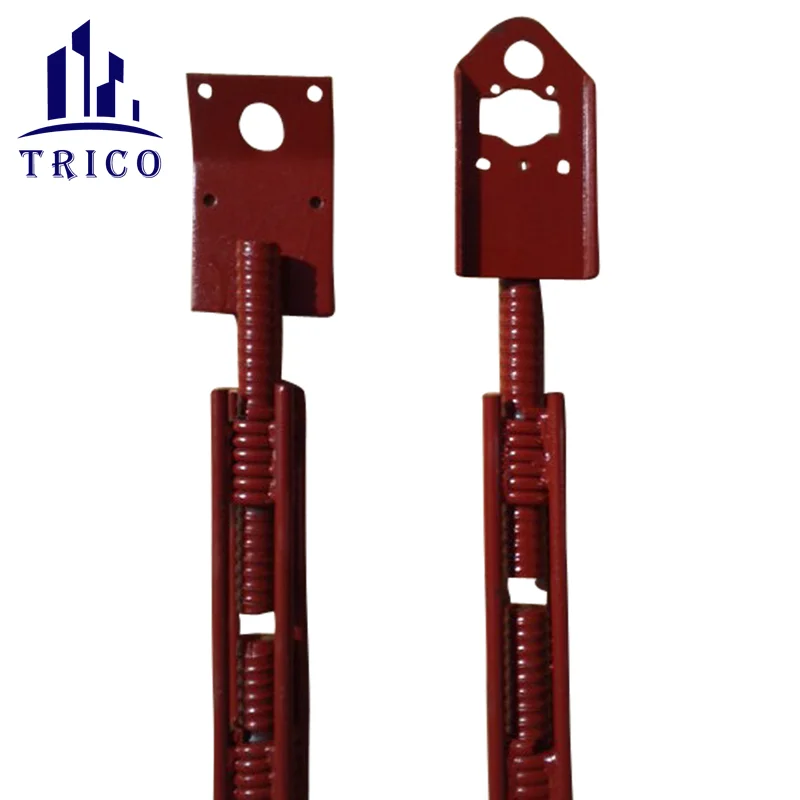 Hebei TRICO Building Material Plywood Formwork Wood Panel Spacer X Flat Tie For Concrete Wall