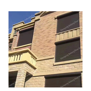 Hiện đại nhôm bão Con lăn mù cửa sổ an ninh cán bão chống lại cửa cuốn bằng sợi thủy tinh chống gió con lăn màn trập - Product Image 1