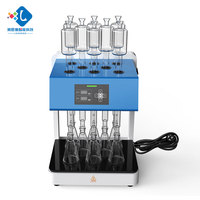Digesteur COD rapide multifonctionnel sans pollution secondaire, digesteur COD à reflux pour laboratoire, pour les tests de qualité de l'eau