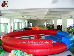 Crazy Game-máquina de montar en Toro para adultos, inflable, redonda, 5m, gran oferta - Product Image 3