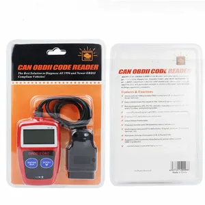 इंजन ऑटो स्कैनर नैदानिक दोष कोड रीडर कार नैदानिक उपकरण ms309 ओब्ड2 स्कैनर नैदानिक उपकरण - Product Image 5