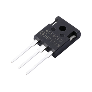 HT ของแท้ใหม่อินฟิเนียน IPW65R080CFD TO-247 650V 43.3A N-Channel Power MOSFET - Product Image 1