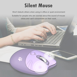 <span class=keywords><strong>Mouse</strong></span> silencioso compacto <span class=keywords><strong>sem</strong></span> <span class=keywords><strong>fio</strong></span> com Coelho fofo 2.4 GHz <span class=keywords><strong>Mouse</strong></span> Opatical <span class=keywords><strong>sem</strong></span> <span class=keywords><strong>fio</strong></span> com receptor USB Nano para Laptop/Computador - Product Image 6