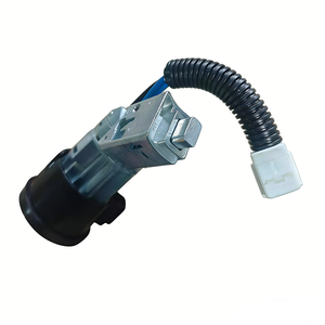 Commutateur d'allumage avec 2 clés pour Aygo Peugeot 107 Citroën C1 WP N0502200 N0501412 Ensemble de cylindre de serrure de contact pour voiture - Product Image 2