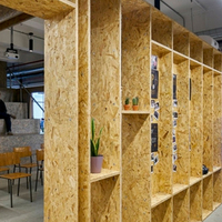 Fournisseur d'usine de contreplaqué OSB de 6 à 30 mm pour la décoration, emballage, contreplaqué commercial, meubles