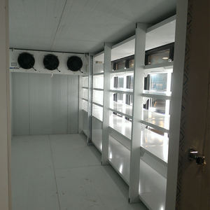 Marchandiseur <span class=keywords><strong>de</strong></span> congélateur <span class=keywords><strong>de</strong></span> matériel <span class=keywords><strong>de</strong></span> réfrigération <span class=keywords><strong>de</strong></span> supermarché avec la <span class=keywords><strong>porte</strong></span> en verre <span class=keywords><strong>de</strong></span> refroidisseur <span class=keywords><strong>de</strong></span> plain-pied - Product Image 4