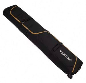 Muestra Gratuita, Bolsa de Transporte para Snowboard con Ruedas de Gran Capacidad, Bolsa para Esquí con Ruedas - Product Image 2