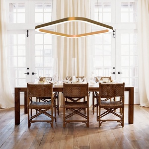 Thiết kế Hiện Đại Đèn Chùm Mặt dây đèn cho phòng khách & nhà văn phòng với điều chỉnh chiều cao dễ dàng treo cài đặt - Product Image 2