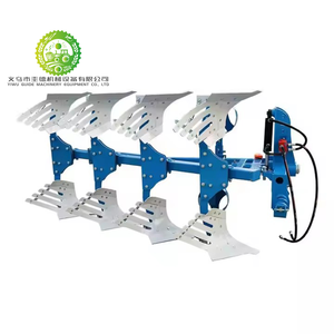 Arado Hidráulico Diésel de 4 Hileras con Reverso, Gran Plancha de Labranza Profunda, con Desplazamiento Lateral y Palas de Arado Inclinables - Product Image 4